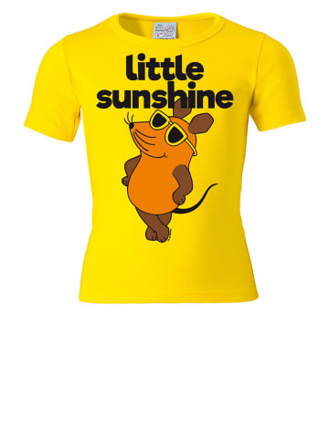 Logoshirt T-Shirt Maus Little Sunshine in gelb