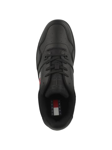 Tommy Hilfiger Sneaker low Tommy Jeans Retro Basket Essential in schwarz