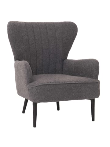 MCW Lounge-Sessel K37, Dunkelgrau