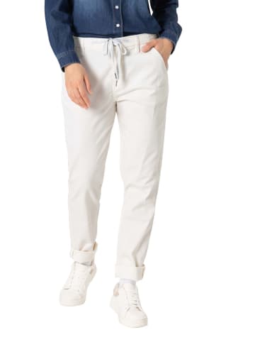 Timezone Stoffhose / Chino REGULAR RYLEIGHTZ 7/8 regular/straight in Weiß