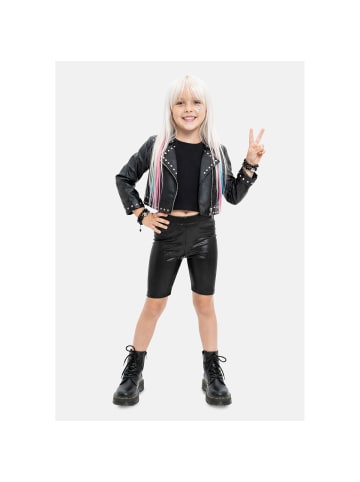Denokids Leggings Above Knee in schwarz