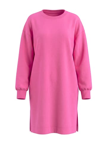 Studio Untold Jerseykleid in dunkle rose