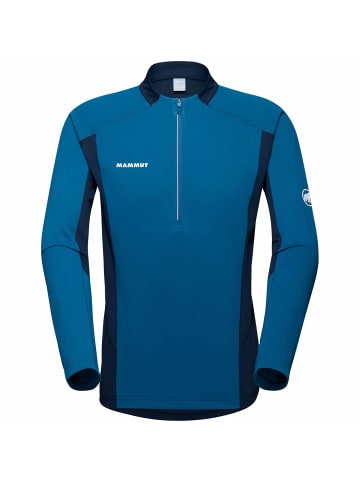 Mammut Longsleeve Aenergy FL Half Zip in Kristallblau