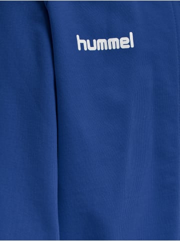 Hummel Hummel Cotton Kapuzenpullover Hmlgo Multisport Kinder in TRUE BLUE