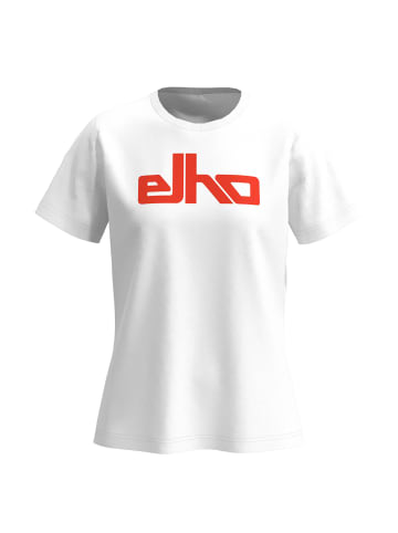 elho T-Shirt LAUSANNE 89 in White / Orange