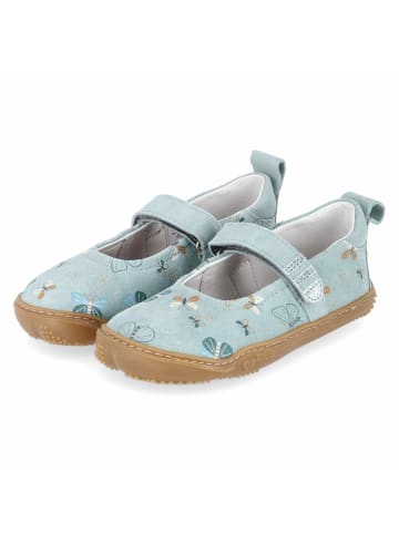 qnuffs Barfußschuhe KIRSCHE in blau