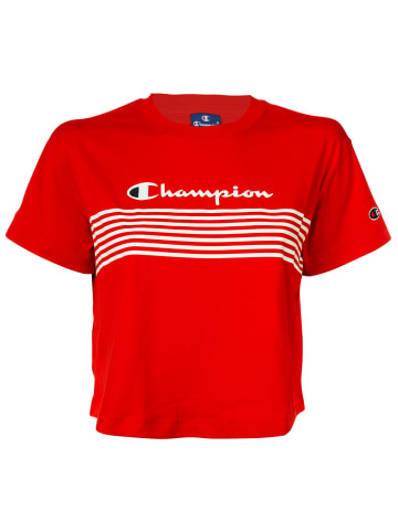 Champion T-Shirt 1er Pack in Rot