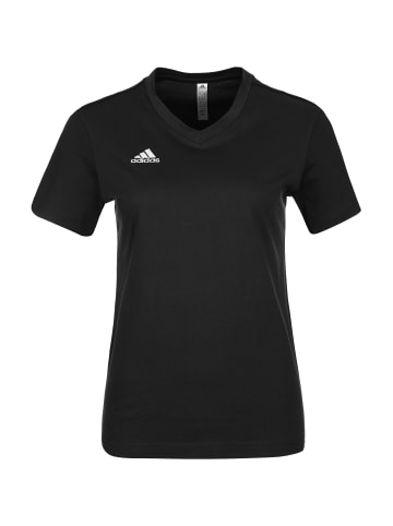adidas Performance Trainingsshirt Entrada 22 in schwarz