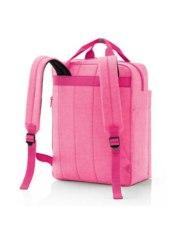 Reisenthel Allday Rucksack 39 cm Laptopfach in twist pink