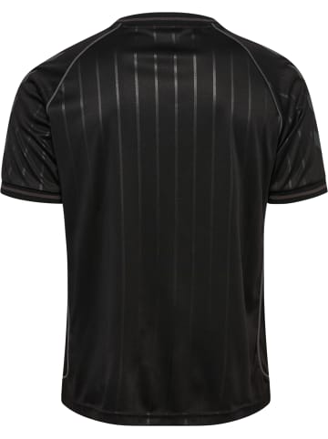 Hummel T-Shirt Raglanärmel Hmlpitch Herren in BLACK