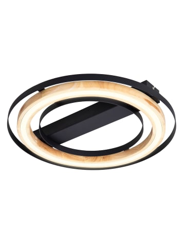 NOWA Deckenleuchte "RILAS" in black