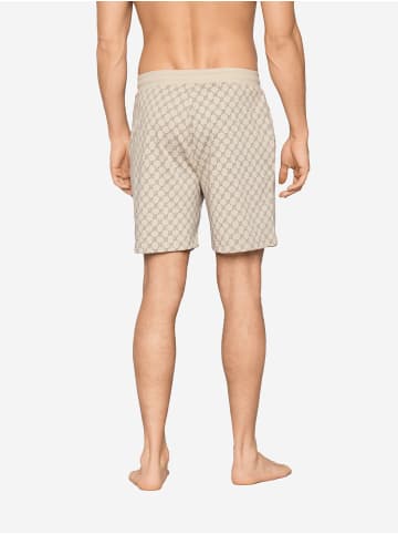 JOOP! Pyjamashorts Leisure in Cornflower AOP Teak