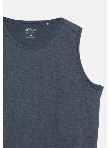 s.Oliver T-Shirt in 59W1_dunkelblau