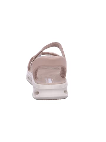 Skechers Sandale Go Walk Ella in Beige