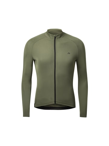DANISH ENDURANCE Langarmshirt Aero LS Cycling Jersey in oliv