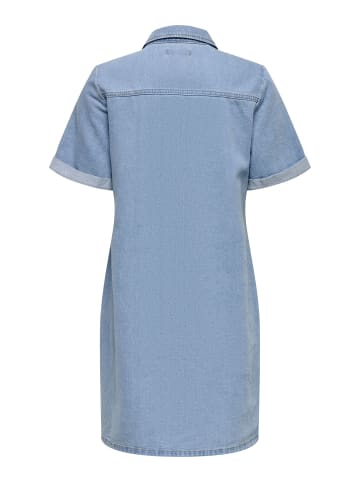 JDY Jeanskleid in Light Blue Denim