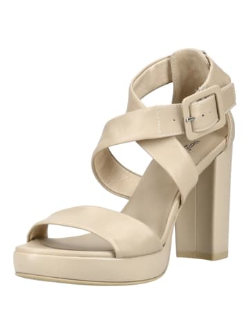 Sandalen Beige
