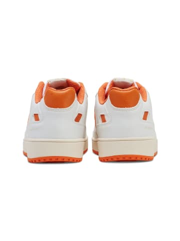 Hummel Sneaker St Power Play Rt in WHITE/BURNT ORANGE