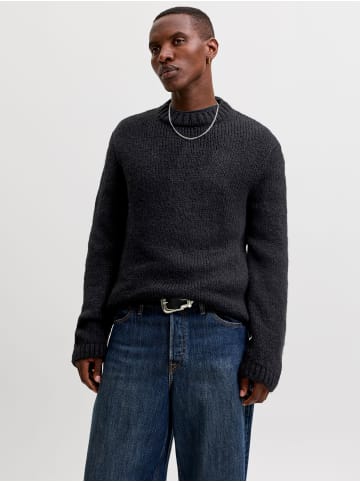 Jack & Jones Strickpullover in Black