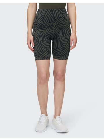Venice Beach Shorts VB Camelia in AOP line art small_pine