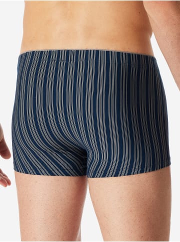 Schiesser Trunk Long Life Soft in Dunkelblau