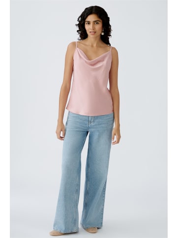 Oui Spaghetti Top in coral punch