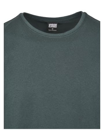 Urban Classics Long Tees in bottlegreen