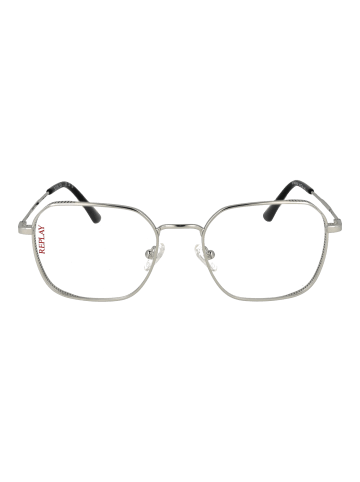 Replay Unisex Optische Fassungen Quadrat Silber
