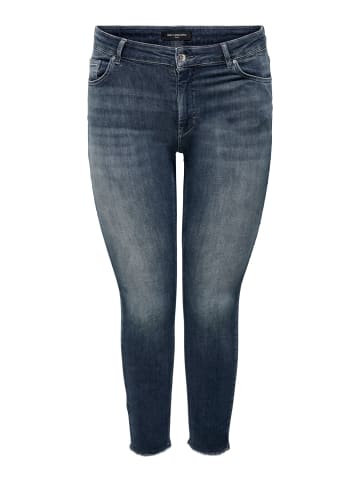 ONLY Jeans CARWILLY REA422 skinny in Blau
