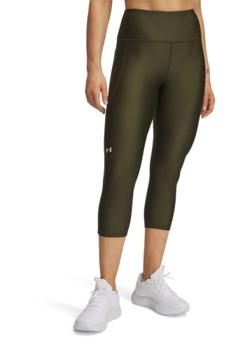 Under Armour Leggings "Tech Hi Capri" in Grün
