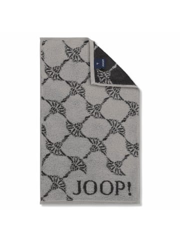 Cawö Gästetuch Classic Cornflower 1721 77 Platin in Platin