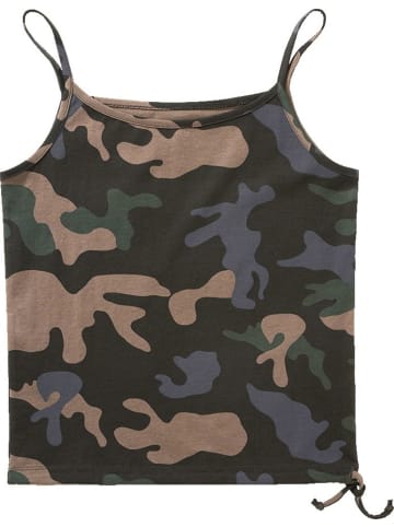 Brandit Top "Women Top L." in Camouflage