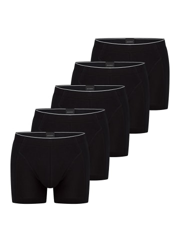 Schiesser Retro Short / Pant 95/5 Originals Cotton in Schwarz
