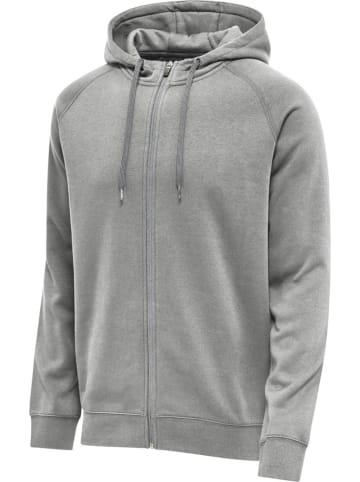 Hummel Hoodie in Grau
