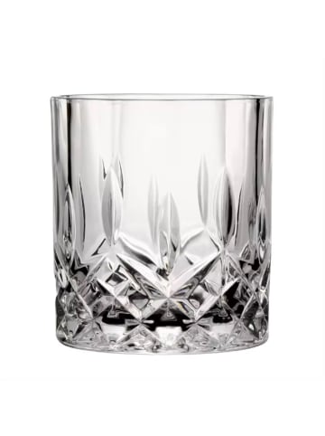Cheffinger 6 teiliges Set 350ml Gläser Whiskey Retro in Transparent