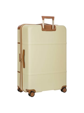 BRIC`s Bellagio - 4-Rollen-Trolley XL 82 cm erw. (eucalyptus) in cream