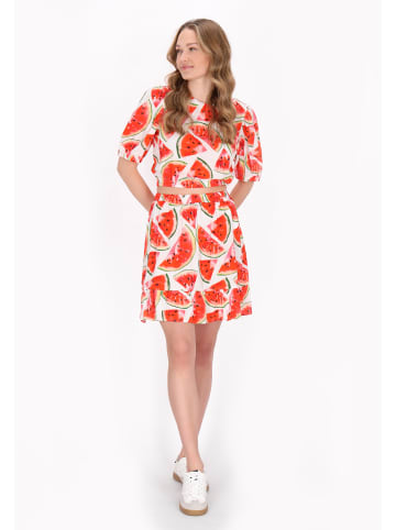 myMo Skirt in red multicolor