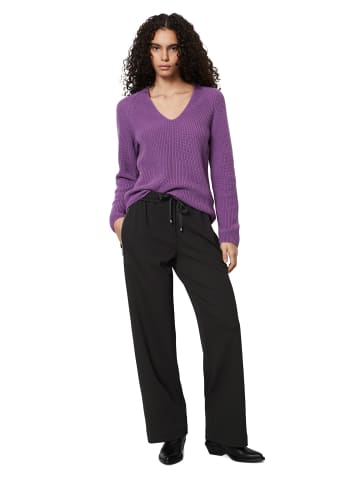 Marc O'Polo V-Neck-Strickpullover relaxed in bright lilac