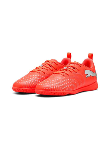 Puma Kinder Fußballschuh "Future 9 Play IT JR" in Rot