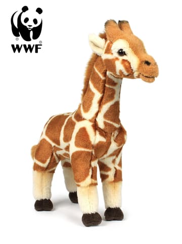 WWF Plüschtier - Giraffe (31cm) in braun