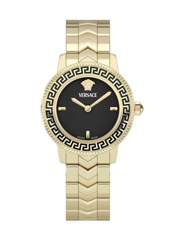 Versace Analoguhr für Damen in gold