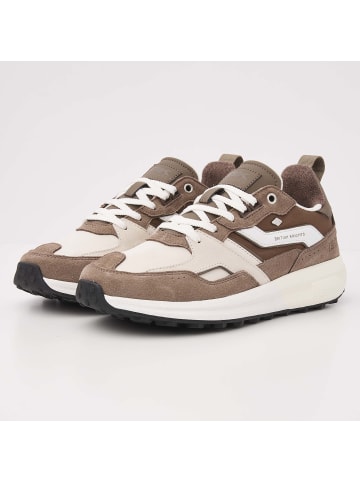 British Knights Sneaker Veli in taupe/beige/weiss