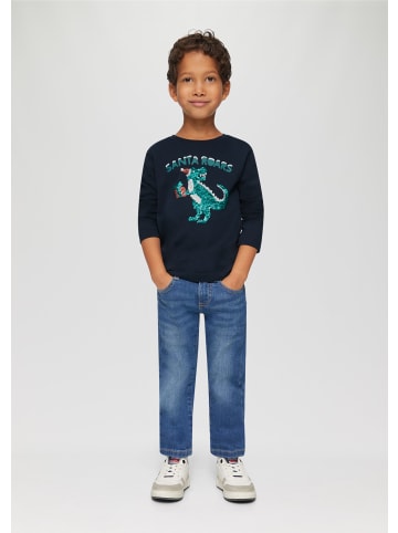 s.Oliver T-Shirt  in  5952_navy