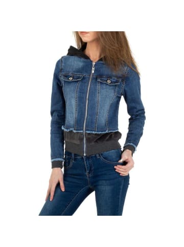 Ital-Design Jacke in Blau