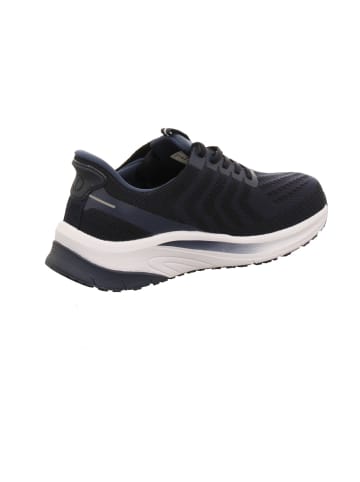 Orthofeet Schnürschuhe in blau