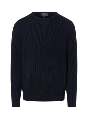 Nils Sundström Pullover in marine - 0003