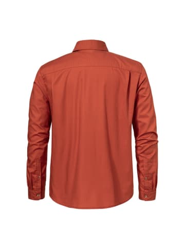 Schöffel Hemd "Shirt Style Chanduy MEN" in dark crabapple