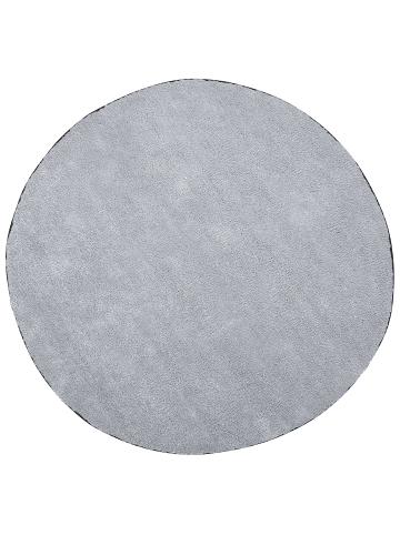 Beliani Shaggy DEMRE in Grau - (W) 140 x (H) 2 x (L) 140 cm