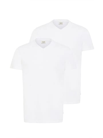 !SOLID V-Shirt SDOdilian in Weiß