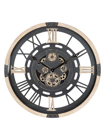 Atmosphera Créateur d'intérieur Wanduhr in schwarz